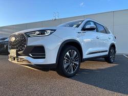 2025 Chery Tiggo 8 Pro Max Ultimate AWD MY24 AWD Lunar White