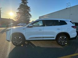 2025 Chery Tiggo 8 Pro Max Ultimate AWD MY24 AWD Lunar White