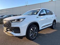 2025 Chery Tiggo 8 Pro Max Ultimate AWD MY24 AWD Lunar White