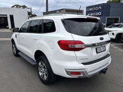 2018 Ford Everest Trend