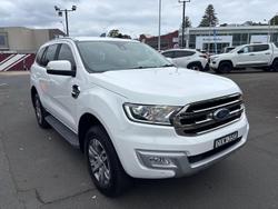 2018 Ford Everest Trend
