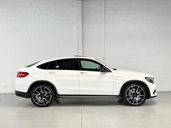 2017 Mercedes-Benz GLC-Class GLC43 AMG C253 Four Wheel Drive Polar White