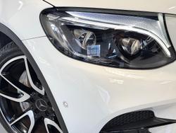 2017 Mercedes-Benz GLC-Class GLC43 AMG C253 Four Wheel Drive Polar White