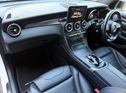 2017 Mercedes-Benz GLC-Class GLC43 AMG C253 Four Wheel Drive Polar White