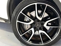 2017 Mercedes-Benz GLC-Class GLC43 AMG C253 Four Wheel Drive Polar White