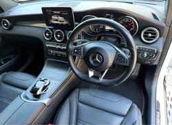 2017 Mercedes-Benz GLC-Class GLC43 AMG C253 Four Wheel Drive Polar White