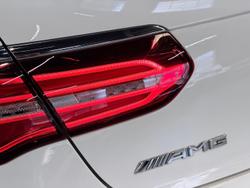 2017 Mercedes-Benz GLC-Class GLC43 AMG C253 Four Wheel Drive Polar White