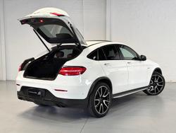 2017 Mercedes-Benz GLC-Class GLC43 AMG C253 Four Wheel Drive Polar White