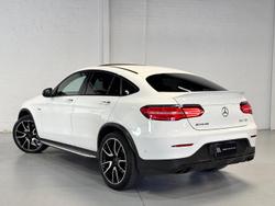 2017 Mercedes-Benz GLC-Class GLC43 AMG C253 Four Wheel Drive Polar White