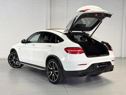 2017 Mercedes-Benz GLC-Class GLC43 AMG C253 Four Wheel Drive Polar White