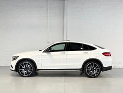 2017 Mercedes-Benz GLC-Class GLC43 AMG C253 Four Wheel Drive Polar White