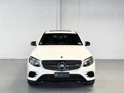 2017 Mercedes-Benz GLC-Class GLC43 AMG C253 Four Wheel Drive Polar White