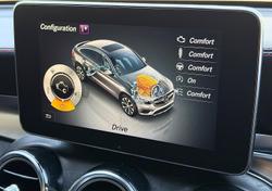 2017 Mercedes-Benz GLC-Class GLC43 AMG C253 Four Wheel Drive Polar White