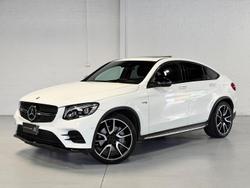 2017 Mercedes-Benz GLC-Class GLC43 AMG C253 Four Wheel Drive Polar White