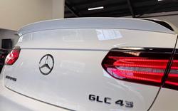 2017 Mercedes-Benz GLC-Class GLC43 AMG C253 Four Wheel Drive Polar White