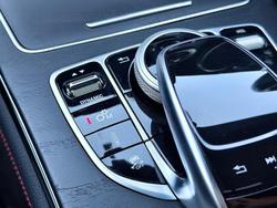 2017 Mercedes-Benz GLC-Class GLC43 AMG C253 Four Wheel Drive Polar White