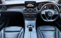 2017 Mercedes-Benz GLC-Class GLC43 AMG C253 Four Wheel Drive Polar White