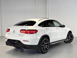 2017 Mercedes-Benz GLC-Class GLC43 AMG C253 Four Wheel Drive Polar White