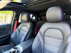 2017 Mercedes-Benz GLC-Class GLC43 AMG C253 Four Wheel Drive Polar White