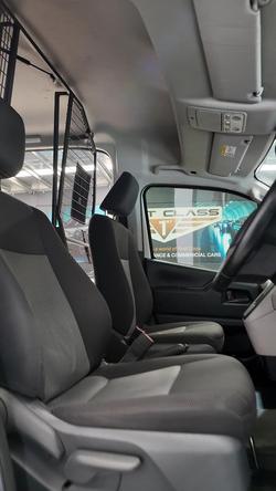 2019 Toyota Hiace GRH320R French Vanilla