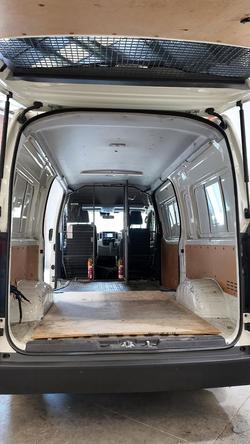 2019 Toyota Hiace GRH320R French Vanilla