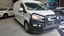 2019 Toyota Hiace GRH320R French Vanilla