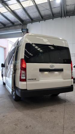 2019 Toyota Hiace GRH320R French Vanilla