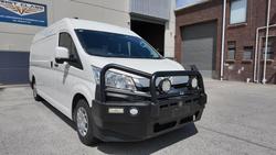 2019 Toyota Hiace GRH320R French Vanilla