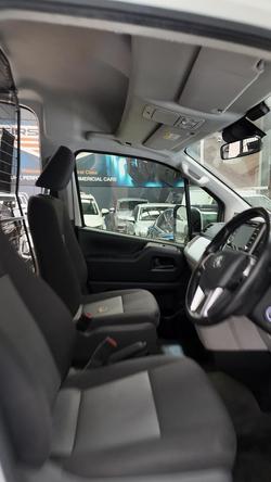2019 Toyota Hiace GRH320R French Vanilla