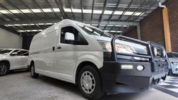 2019 Toyota Hiace GRH320R French Vanilla