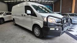 2019 Toyota Hiace GRH320R French Vanilla