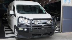 2019 Toyota Hiace GRH320R French Vanilla