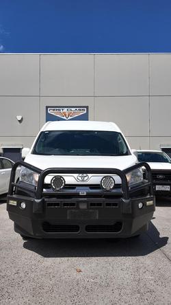 2019 Toyota Hiace GRH320R French Vanilla