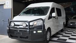 2019 Toyota Hiace GRH320R French Vanilla