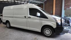 2019 Toyota Hiace GRH320R French Vanilla
