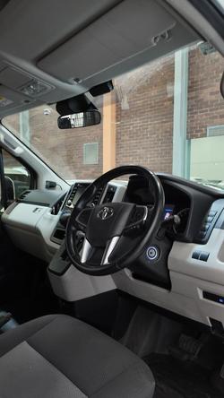 2019 Toyota Hiace GRH320R French Vanilla