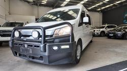 2019 Toyota Hiace GRH320R French Vanilla