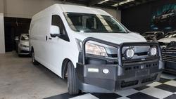 2019 Toyota Hiace GRH320R French Vanilla