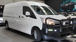 2019 Toyota Hiace GRH320R French Vanilla