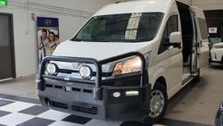 2019 Toyota Hiace GRH320R French Vanilla