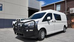 2019 Toyota Hiace GRH320R French Vanilla