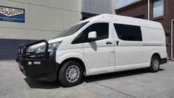 2019 Toyota Hiace GRH320R French Vanilla