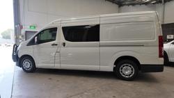 2019 Toyota Hiace GRH320R French Vanilla