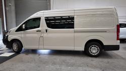2019 Toyota Hiace GRH320R French Vanilla