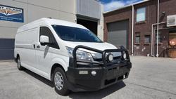 2019 Toyota Hiace GRH320R French Vanilla