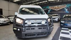 2019 Toyota Hiace GRH320R French Vanilla