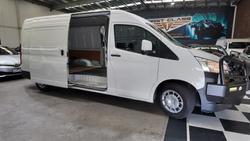 2019 Toyota Hiace GRH320R French Vanilla