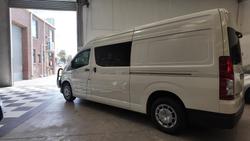 2019 Toyota Hiace GRH320R French Vanilla