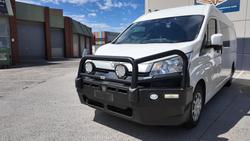 2019 Toyota Hiace GRH320R French Vanilla