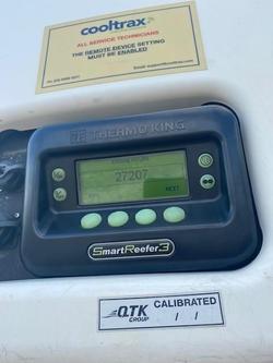 2015 Maxitrans 24P Freezer Van White